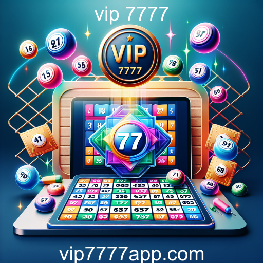 Descubra o Mundo do Bingo no Site VIP 7777