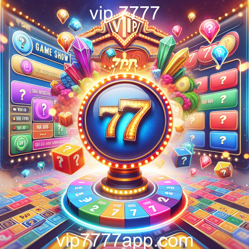 A Revolução dos Jogos de Quiz no Vip 7777: Explore a Categoria 'Game Show'